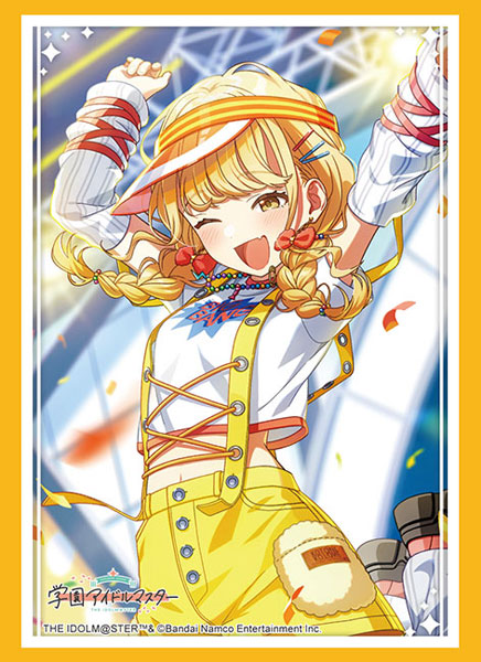 『学園アイドルマスター』ブシロード スリーブコレクション ハイグレード Vol.4767『藤田ことね』Yellow Big Bang!ver.